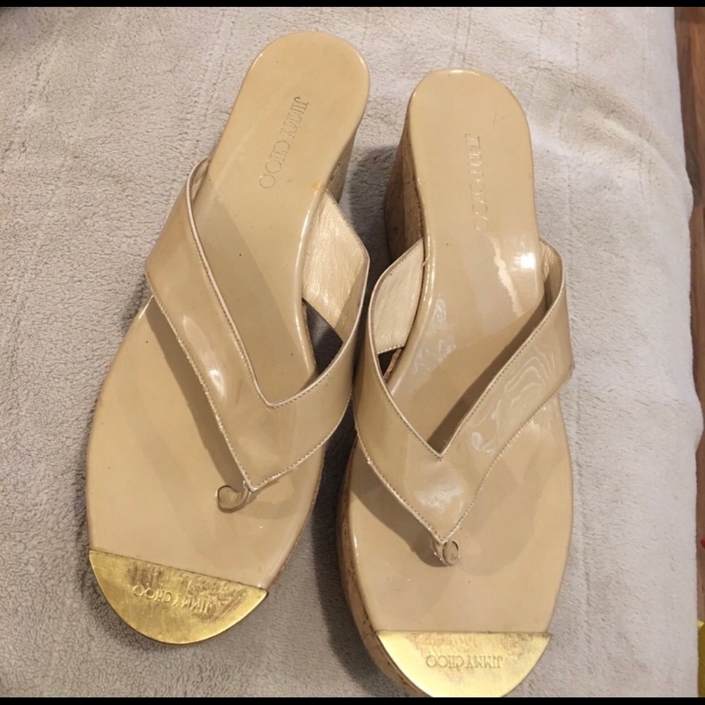 Jimmy Choo Platform sandals